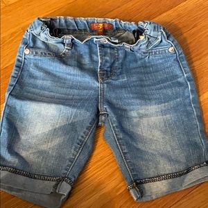 7 for all mankind boy shorts
